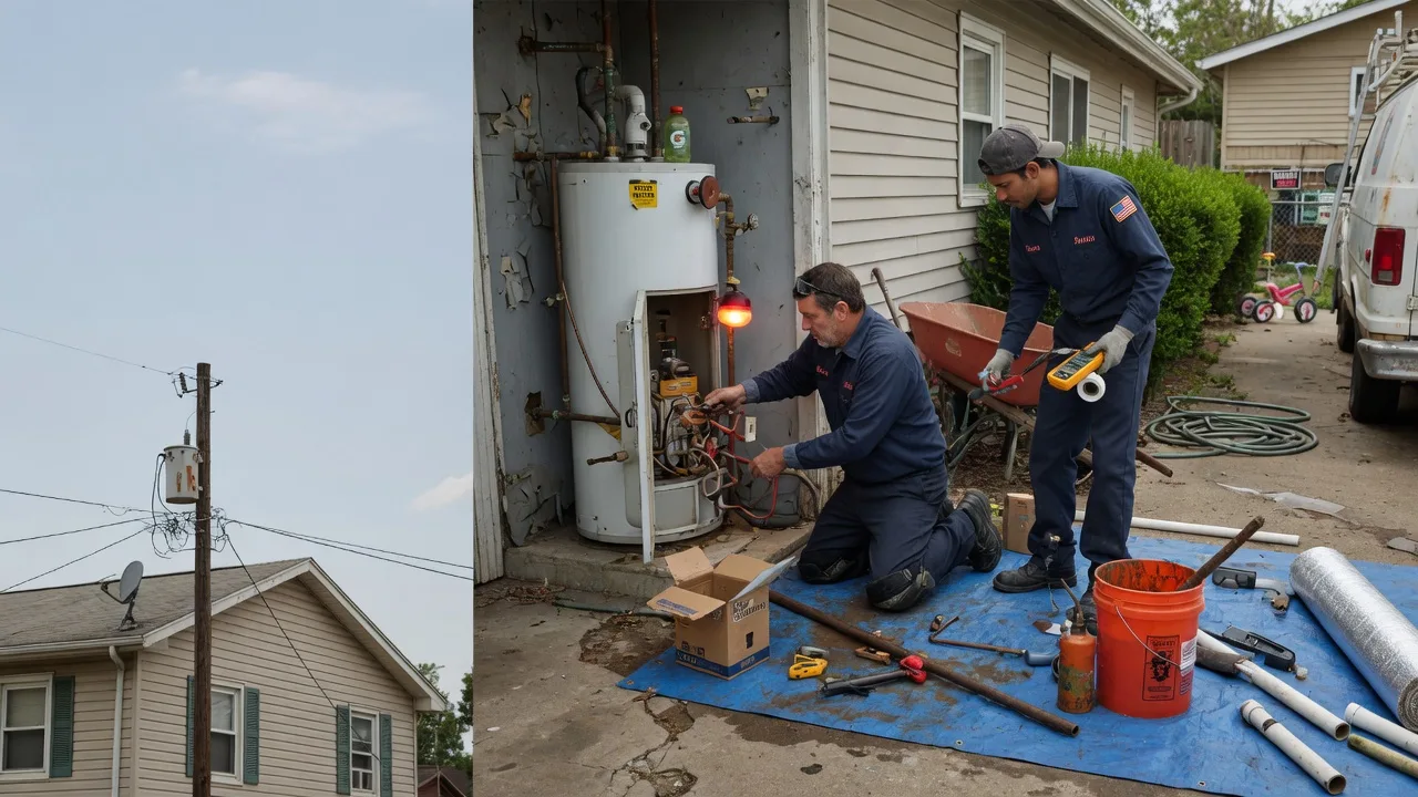 Leak Detection in Dighton, KS near me